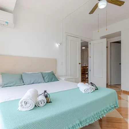 Appartement Excellent With Sea Views Benalmádena